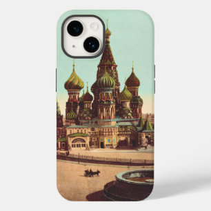 Kerk van St. Basilius, Rode Plein Moskou Case-Mate iPhone 14 Hoesje
