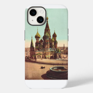 Kerk van St. Basilius, Rode Plein Moskou iPhone 14 Hoesje