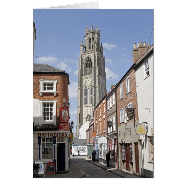 Kerk van St. Botolph (Voorkant)