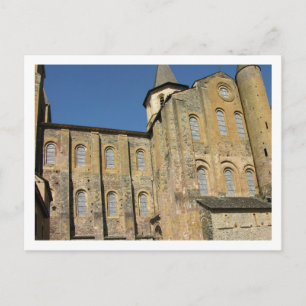Kerk van St. Foy, met c.1050 begonnen door Abbot O Briefkaart