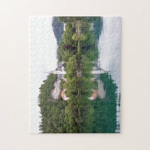 Kerk van St Martin, Bled, Slovenië Legpuzzel