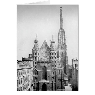 Kerk van St. Stephens, Wenen, circa 1890