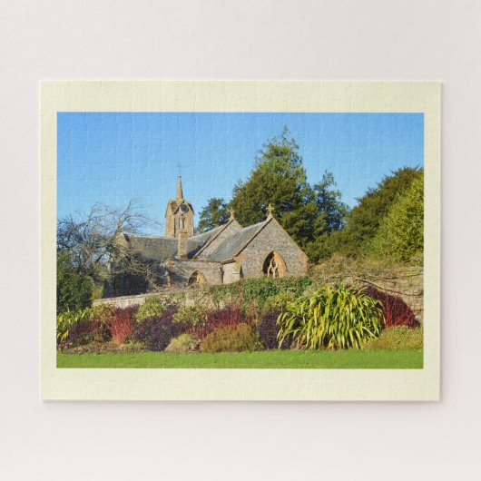 Kerk van St Thomas Legpuzzel (Horizontaal)
