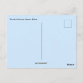 Kerk van Tomarapi in Sajama Bolivia Briefkaart (Achterkant)