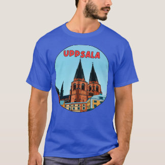 Kerk van Uppsala T-shirt