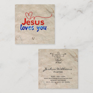 Kerk Visitekaartje Outreach