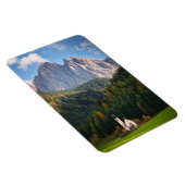 Kerk voor de Dolomietenbergen in Italië Magneet (Rechterzijde)