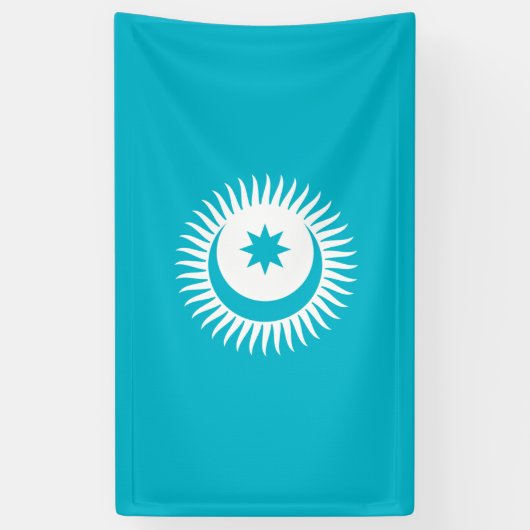 Kerkaartenvlag Banner (Verticaal)