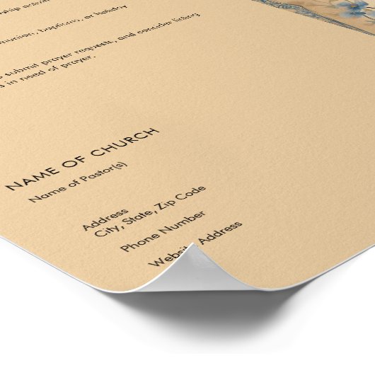 kerkblad poster (Hoek)