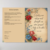 kerkblad poster (Voorkant)