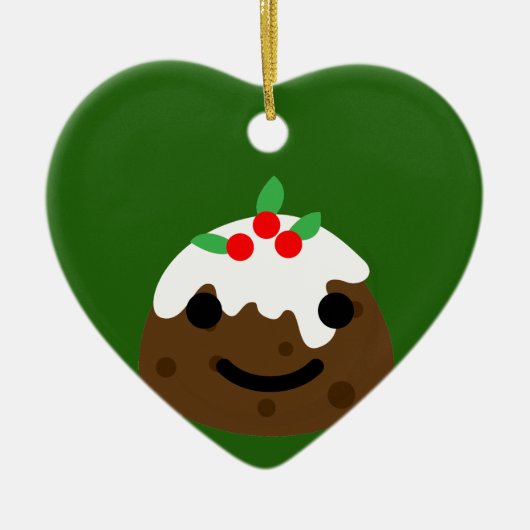 kerkcrisis emoji keramisch ornament (Voorkant)