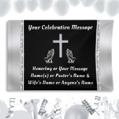 Kerkdecoratie voor Jubileum, Christelijk Spandoek