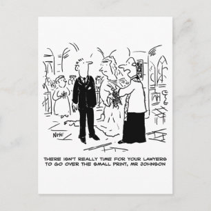 Kerkdienst Huwelijk Predikant Zegt Nee Tegen Advoc Briefkaart