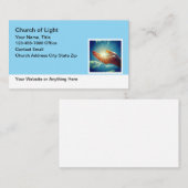 Kerkelijke Christelijke Visitekaartjes (Voorkant / Achterkant)