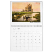 Kerken, kerken en kathedralen 2026 kalender (Mar 2026)