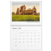 Kerken, kerken en kathedralen 2026 kalender (Feb 2027)
