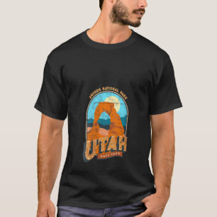 kerken Nationaal Park 1929 Moab Utah T-shirt