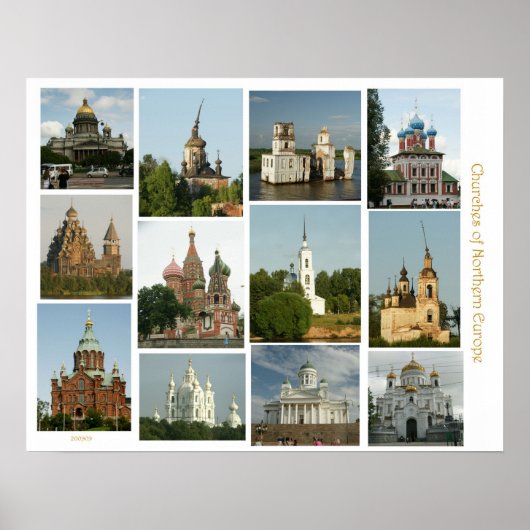 Kerken Poster (Voorkant)