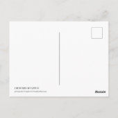 Kerken van Cyprus briefkaart (Achterkant)