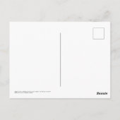 Kerken van het briefkaart Cyprus (Achterkant)