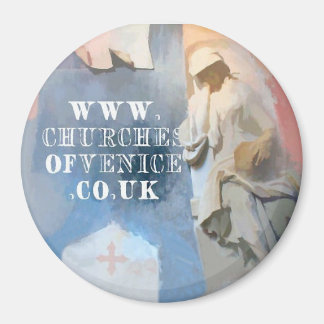 Kerken van Venetië koelkastmagneet Magneet