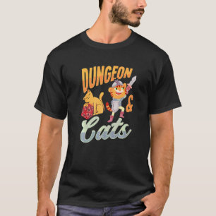 Kerker En Katten Voor Een Rpg-Speler T-shirt