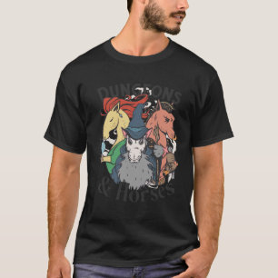 Kerker & Paarden T-shirt