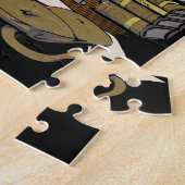Kerker Ruimte Legpuzzel (Zijkant)