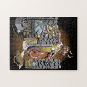 Kerker Ruimte Legpuzzel (Horizontaal)