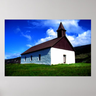 Kerkerk Maui, Hawaii Poster