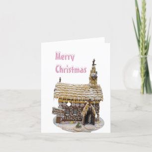 Kerkerkerk Feestdagen Kaart
