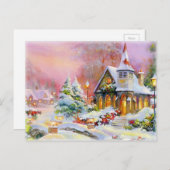 Kerkerkerk Feestdagenkaart (Voorkant / Achterkant)