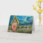 Kerkerkerk Kaart (Gele Bloem)