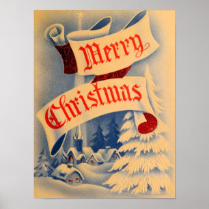Kerkerkerstpleister Poster