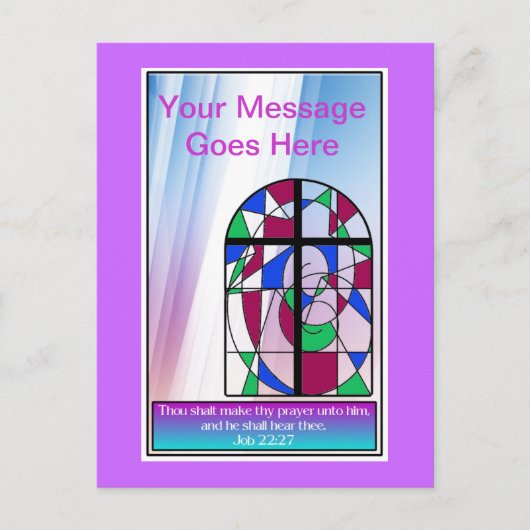 kerkfollow-up Briefkaart (Voorkant)