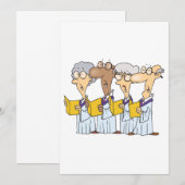 Kerkgang Kaart (Voorkant / Achterkant)