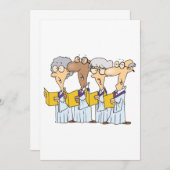 Kerkgroot Koor Kaart (Voorkant / Achterkant)