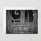 Kerkhof crypte altaar briefkaart (Voorkant / Achterkant)