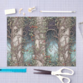  kerkhof Halloween Tissuepapier (Craft)