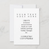 kerkhof scène kaart (Achterkant)