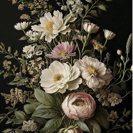 Kerkhofbloemen Tissuepapier