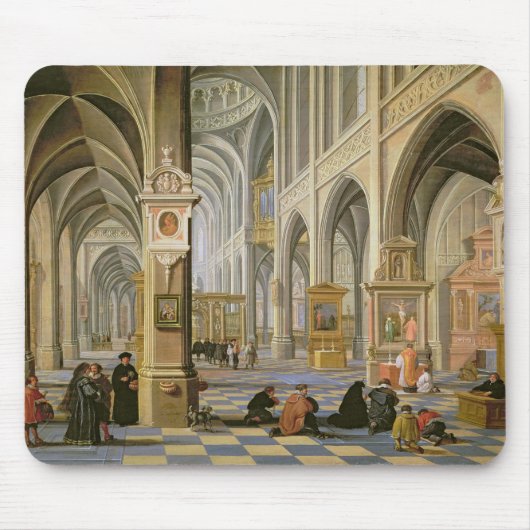 Kerkinterieur Muismat (Voorkant)