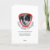 Kerkkaart 3 SG Feestdagen Kaart (Achterkant)