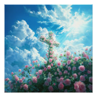 Kerkkamer muurkunst met Heilige Geest