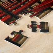 kerkkathedraal puzzel (Zijkant)