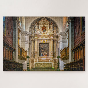 kerkkathedraal puzzel legpuzzel