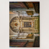 kerkkathedraal puzzel legpuzzel (Verticaal)