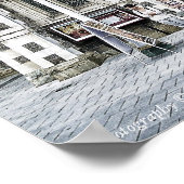 Kerkkerkathedraal, Nieuw-Zeelands Poster (Hoek)