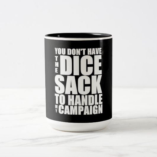 kerkmeester tweekleurige koffiemok (Center)