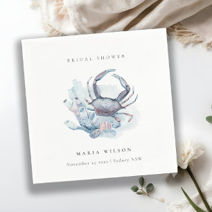 Kerkoraal van onderzeese krabben, gesmolten Vrijge Servet